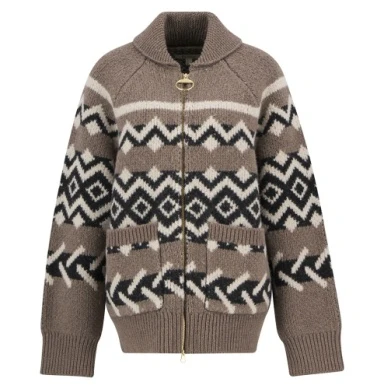 Barbour L Klara Knitted Cardigan