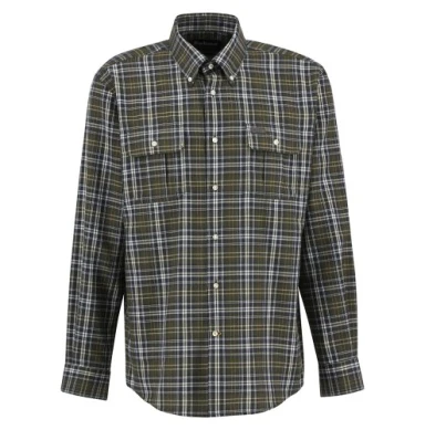 Barbour M Saldon Thermo Checked Shirt