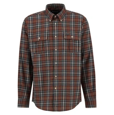 Barbour M Saldon Thermo Checked Shirt - Image 2