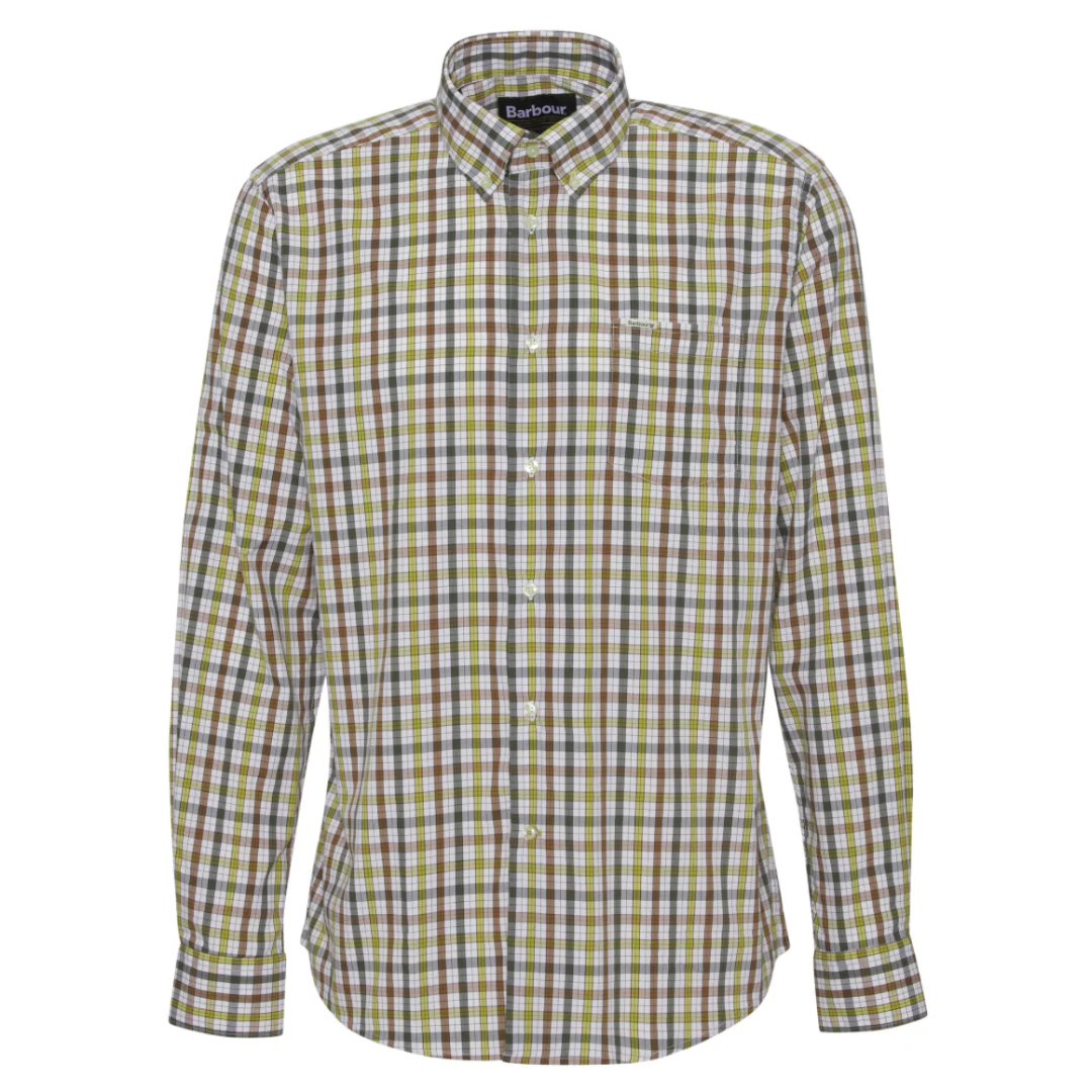 Barbour M Hallhill Performance Shirt - Image 2