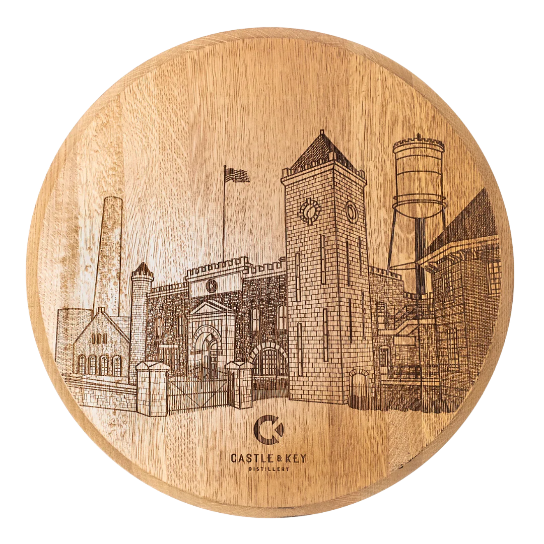 Castle & Key Castle Barrel Head