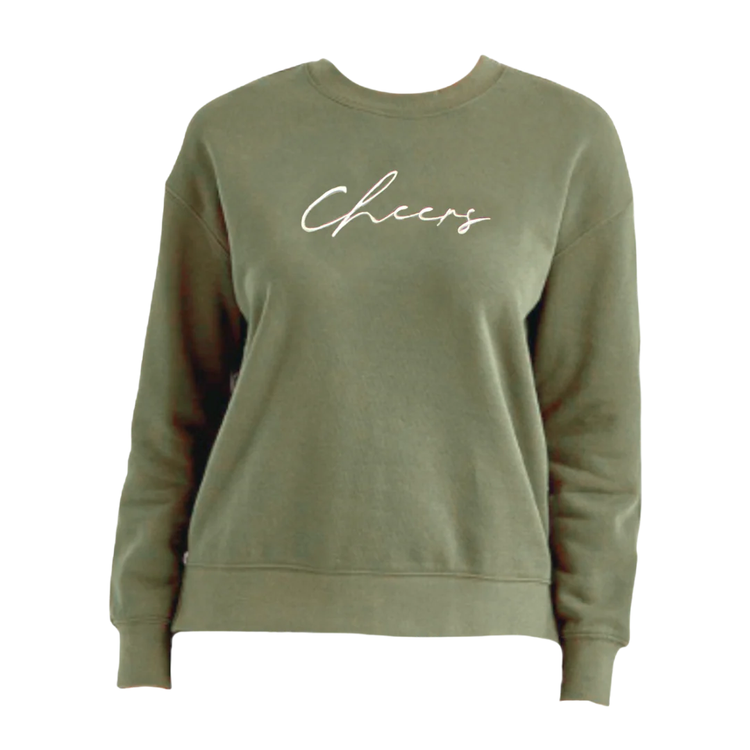 Cheers Side Zip Crewneck - Image 3