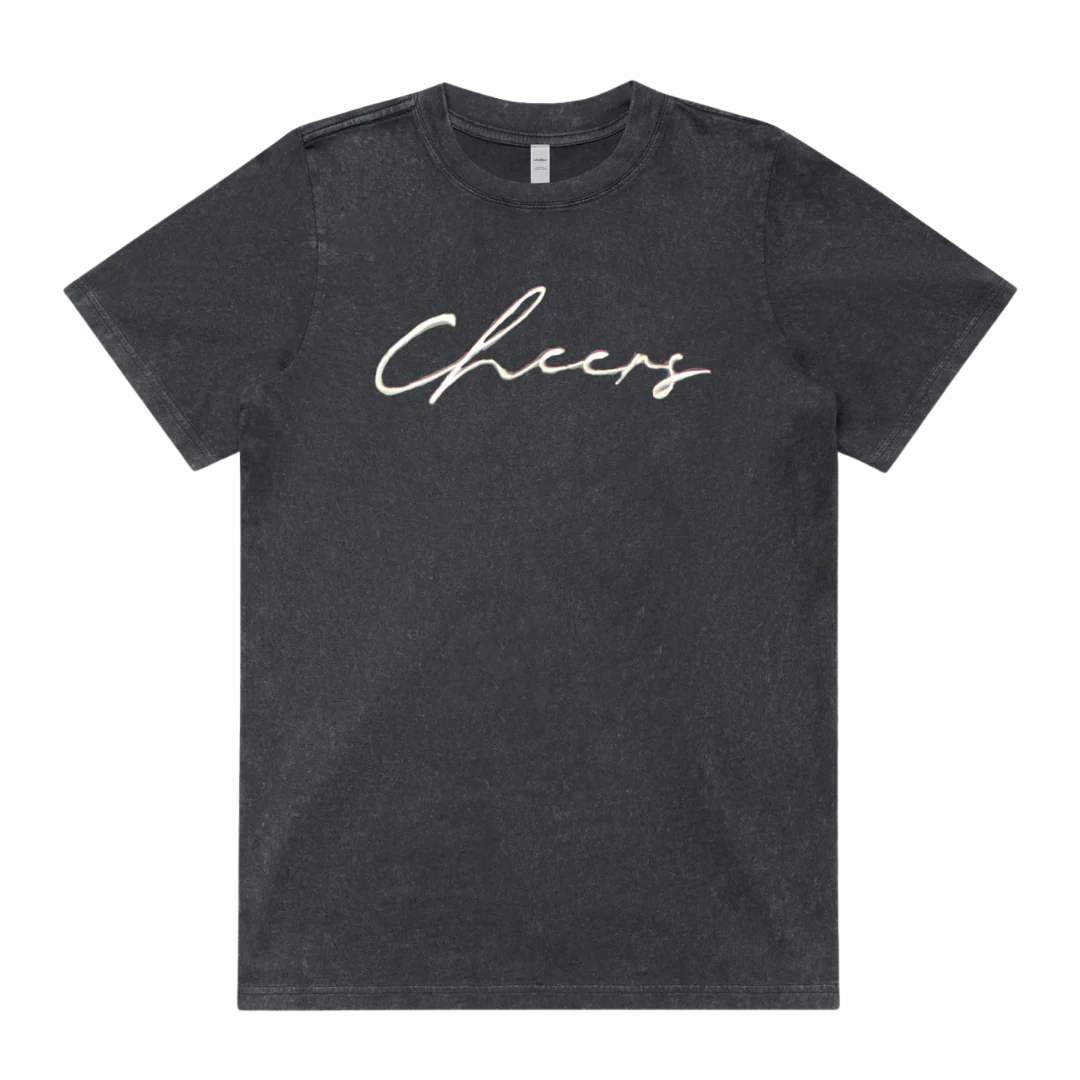 Castle & Key Cheers Stone Wash Tee - Image 3