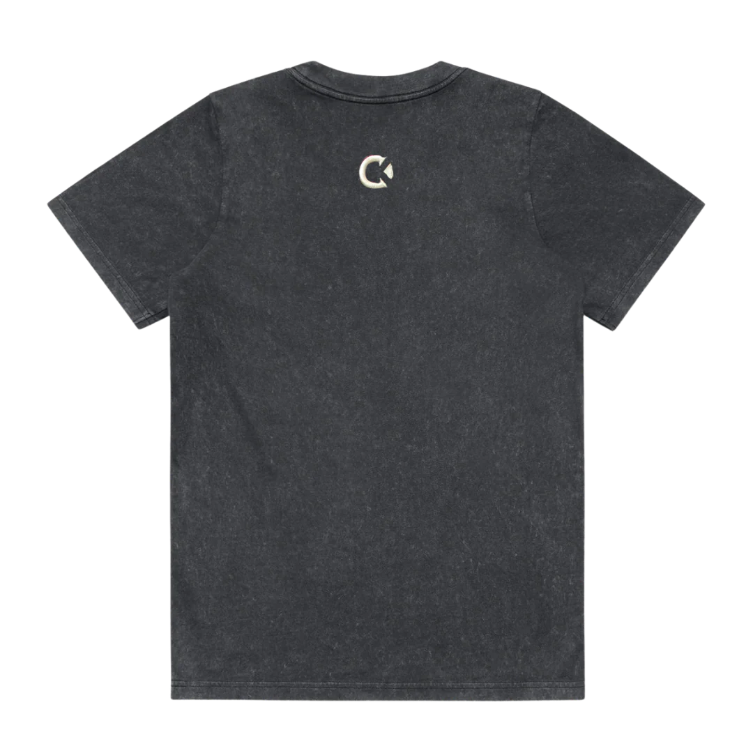 Castle & Key Cheers Stone Wash Tee - Image 4