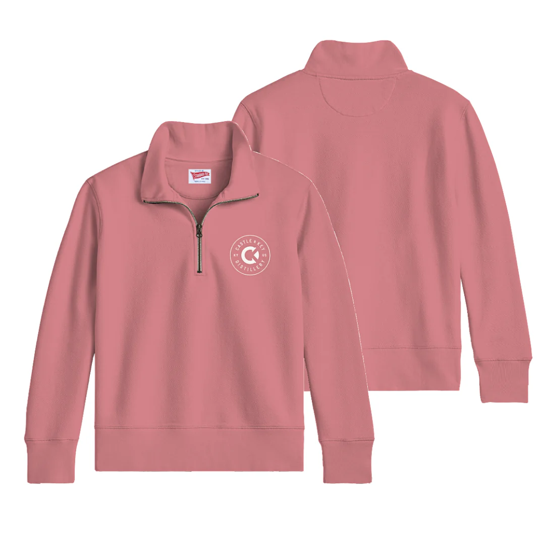 Standard Rec Hampton 1/4 Zip Appliqué - Image 2