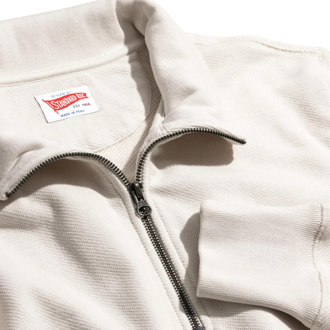 Standard Rec Hampton 1/4 Zip Appliqué - Image 3