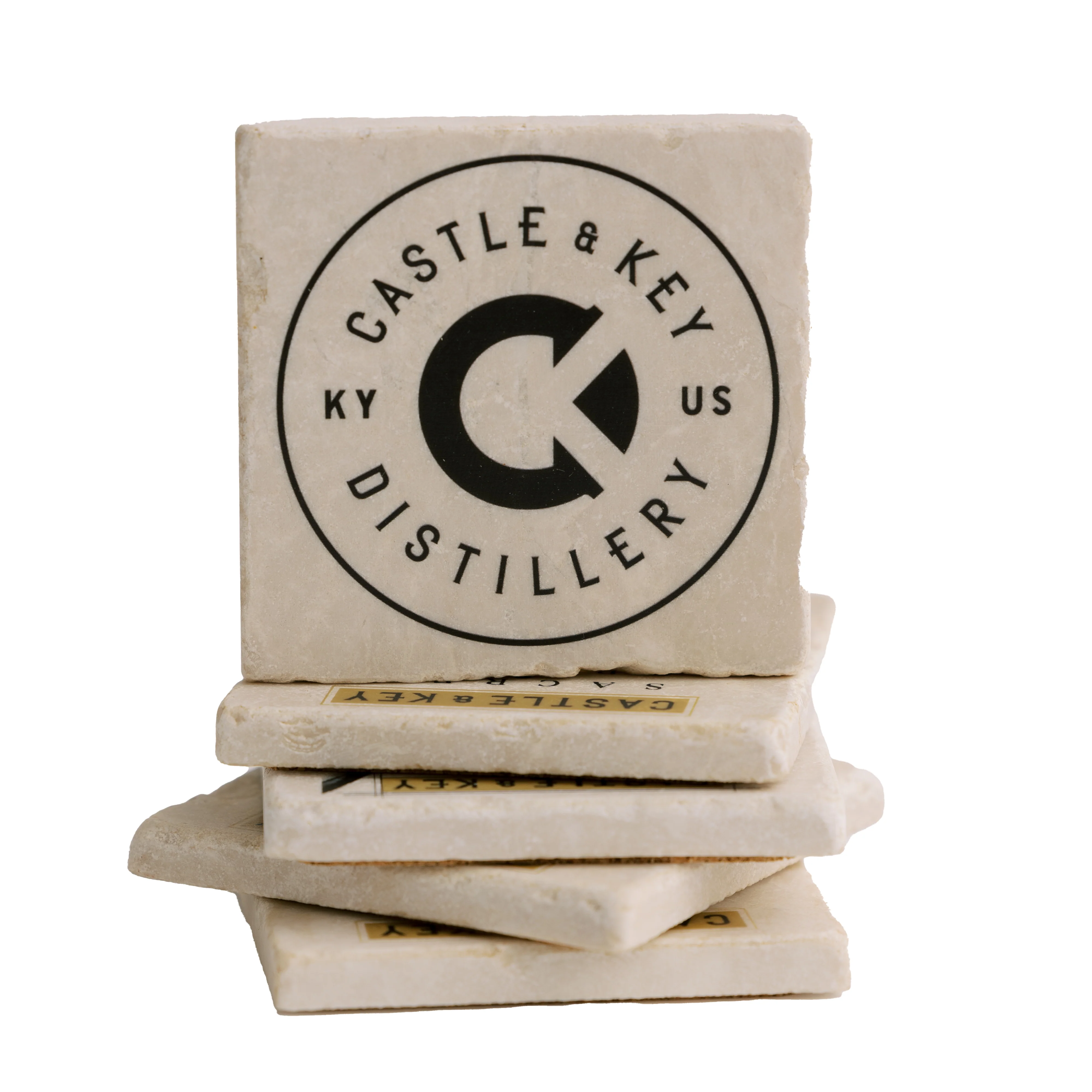 Logo Ceramic Coaster