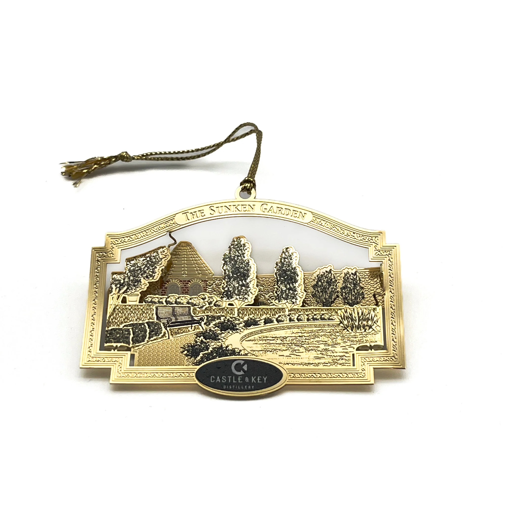 The Sunken Garden Ornament